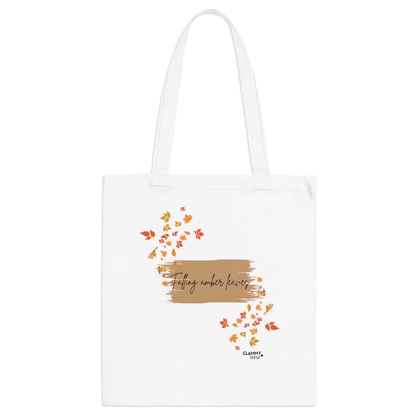 Autumn Leaves Tote Bag | Versatile Shopping Bag, Eco-Friendly Gift, Fall Decor, Everyday Carryall, Reusable Canvas Bag - glammyverse