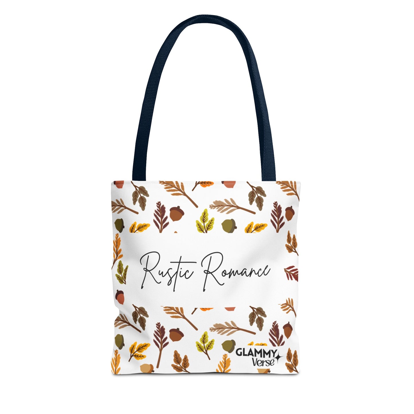 Rustic Romance Fall Tote Bag | Autumn Accessories, Eco-Friendly Shopping Bag, Gift for Her, Seasonal Style, Floral Carryall - glammyverse