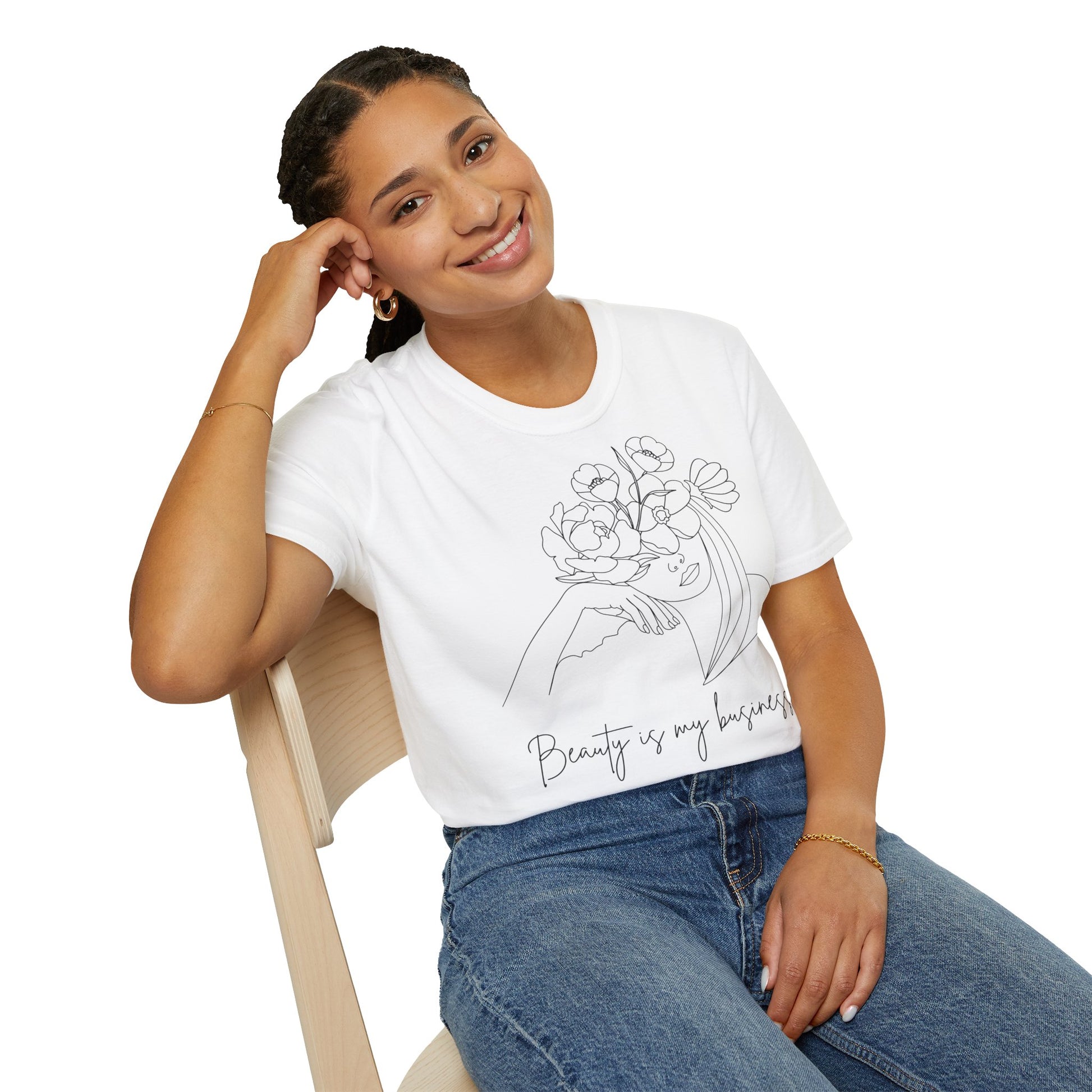 Unisex Softstyle T-Shirt – Everyday Comfort Meets Effortless Style - glammyverse
