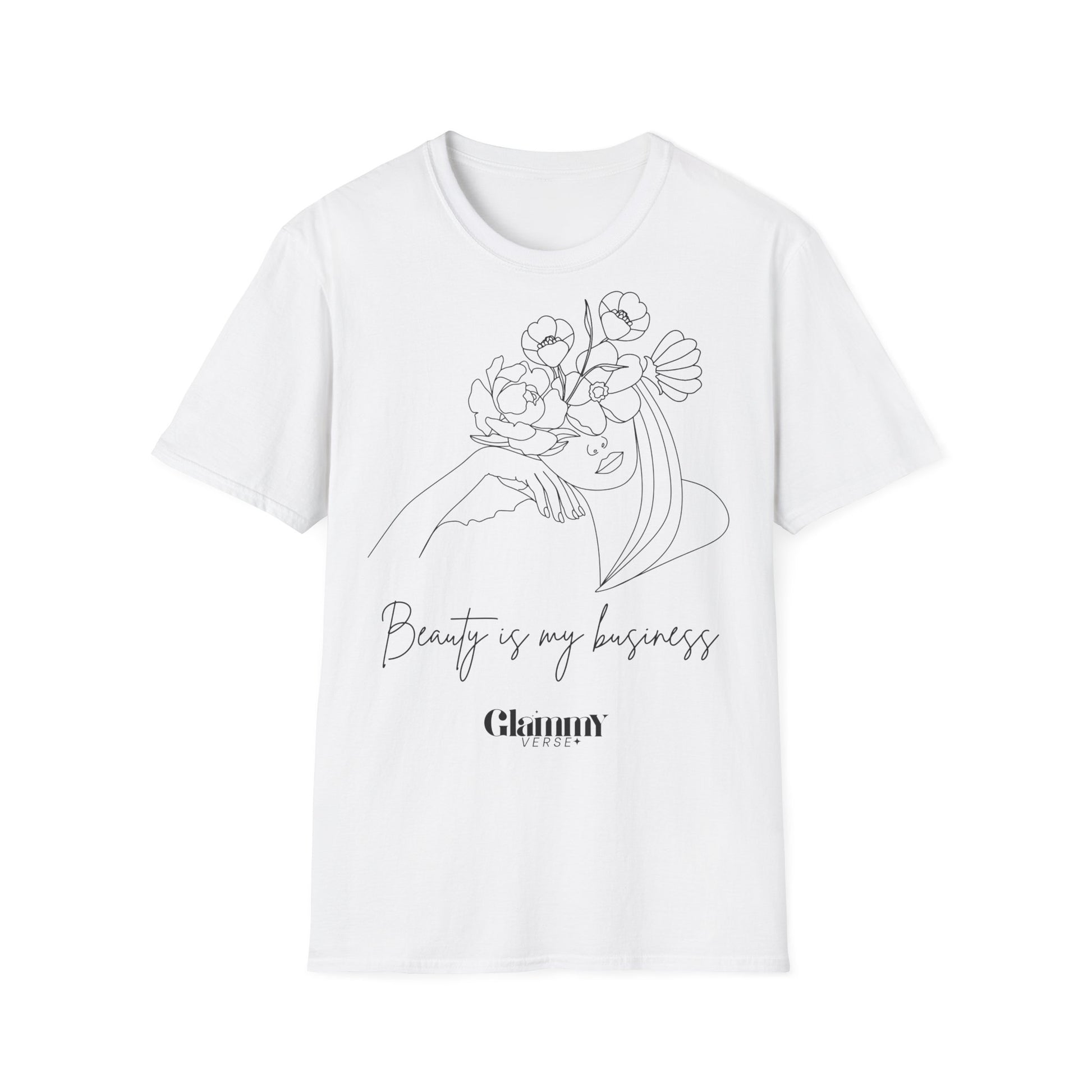 Unisex Softstyle T-Shirt – Everyday Comfort Meets Effortless Style - glammyverse