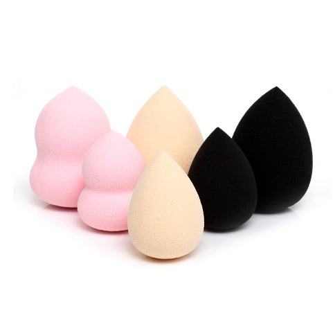 Wet And Dry Water Drop Sponge Puff - glammyverse