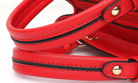 Women’s Patchwork Handbag – Crossbody & Shoulder Bag