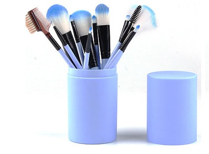 12pcs Makeup Brush Set for flawless, versatile makeup application - glammyverse