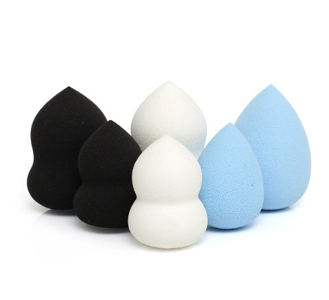 Wet And Dry Water Drop Sponge Puff - glammyverse