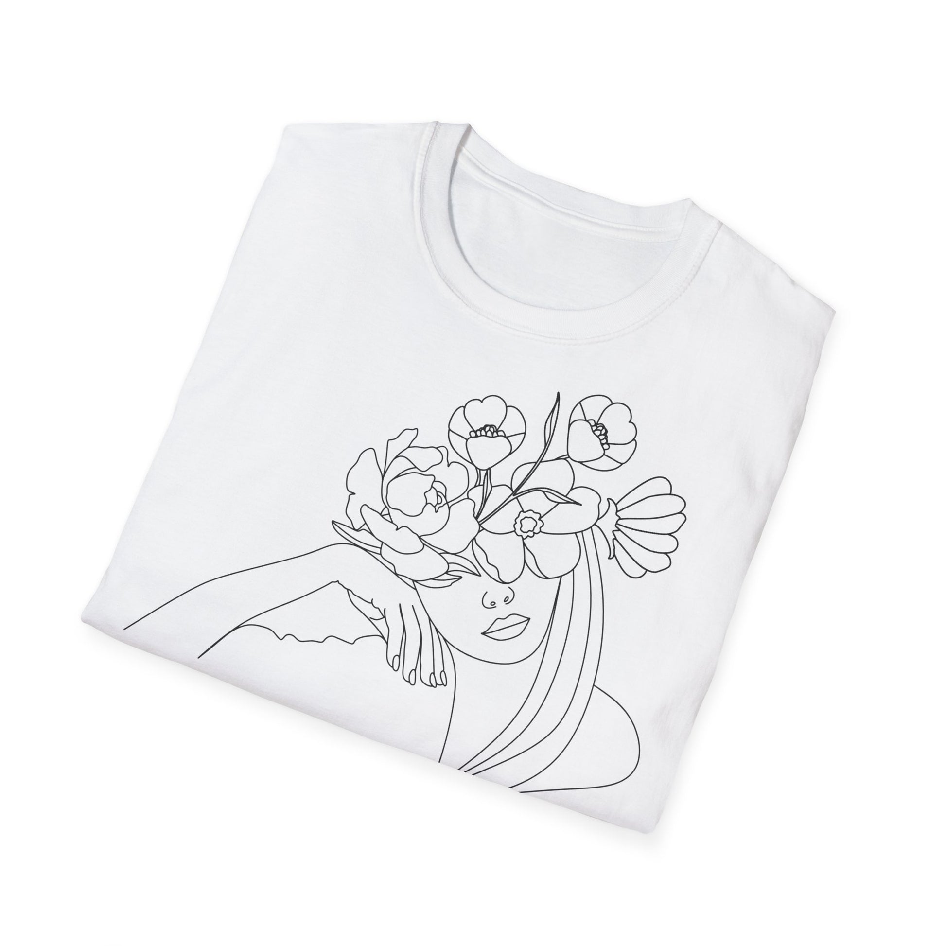 Unisex Softstyle T-Shirt – Everyday Comfort Meets Effortless Style - glammyverse