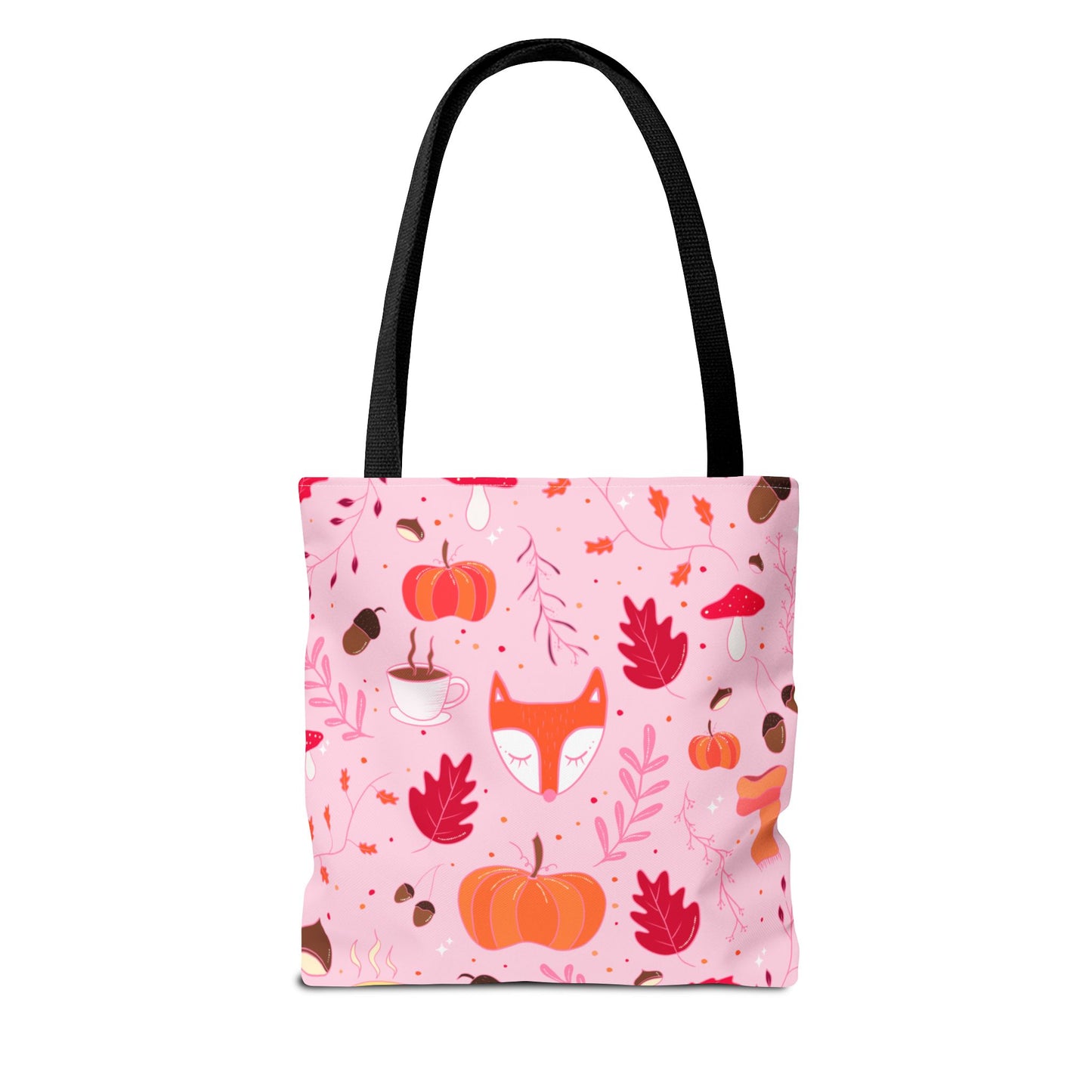 Autumn-Inspired Tote Bag - Quiet Glow, Fall Shopping Bag, Eco-Friendly Tote, Gift for Nature Lovers, Seasonal Canvas Bag - glammyverse