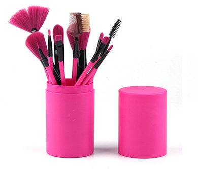 12pcs Makeup Brush Set for flawless, versatile makeup application - glammyverse