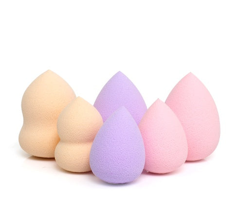 Wet And Dry Water Drop Sponge Puff - glammyverse