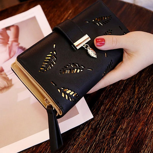 Large Women’s Wallet – Business Commuter Style with Zipper Pocket