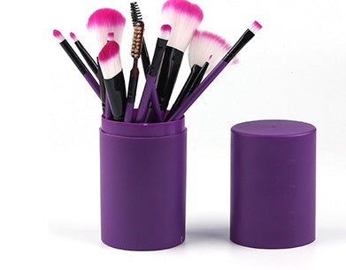 12pcs Makeup Brush Set for flawless, versatile makeup application - glammyverse