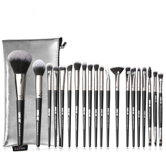 20pcs makeup brushes - glammyverse