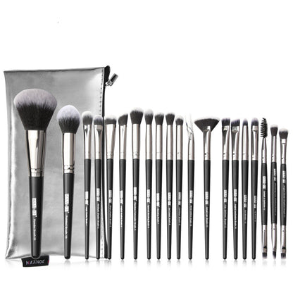20pcs makeup brushes - glammyverse