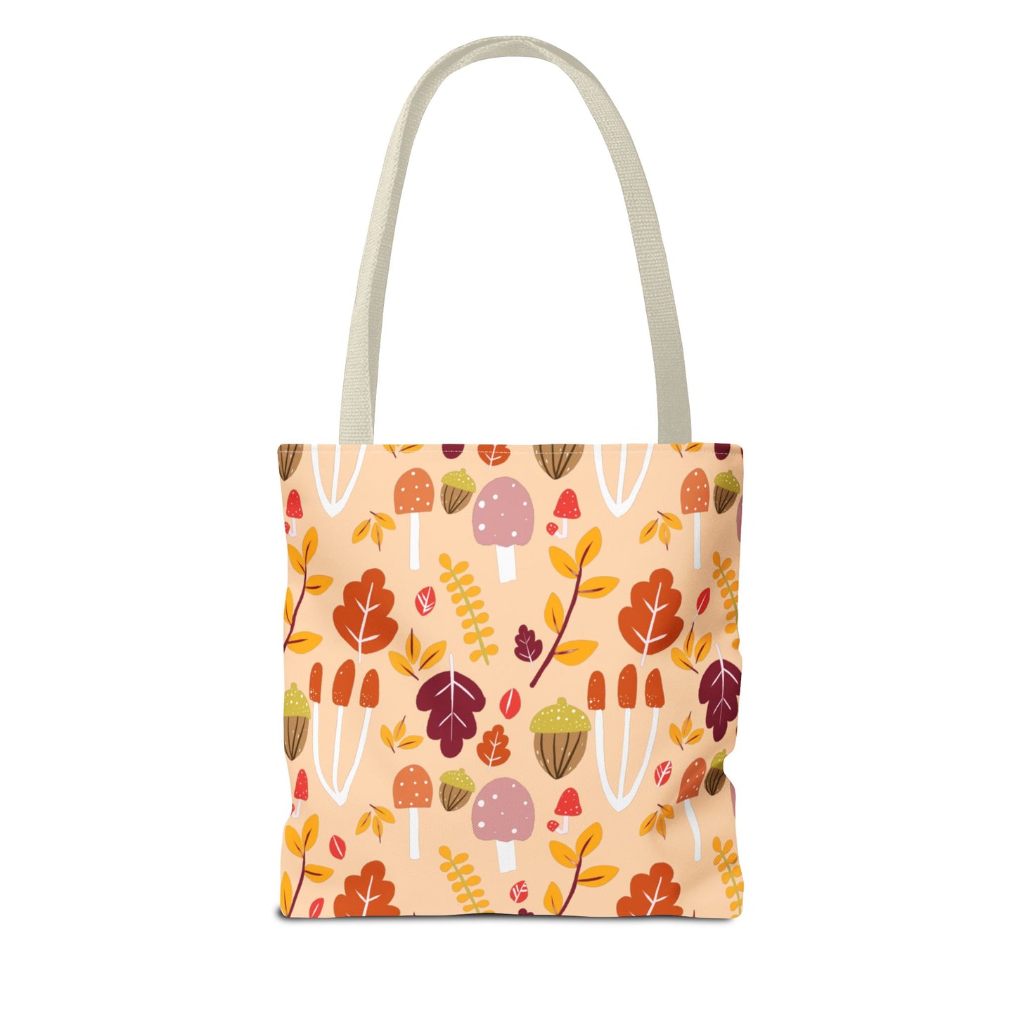 Autumn Soul Tote Bag | Fall Shopping Bag, Seasonal Gift, Eco-Friendly Bag, Stylish Carryall, Perfect for Every Day - glammyverse