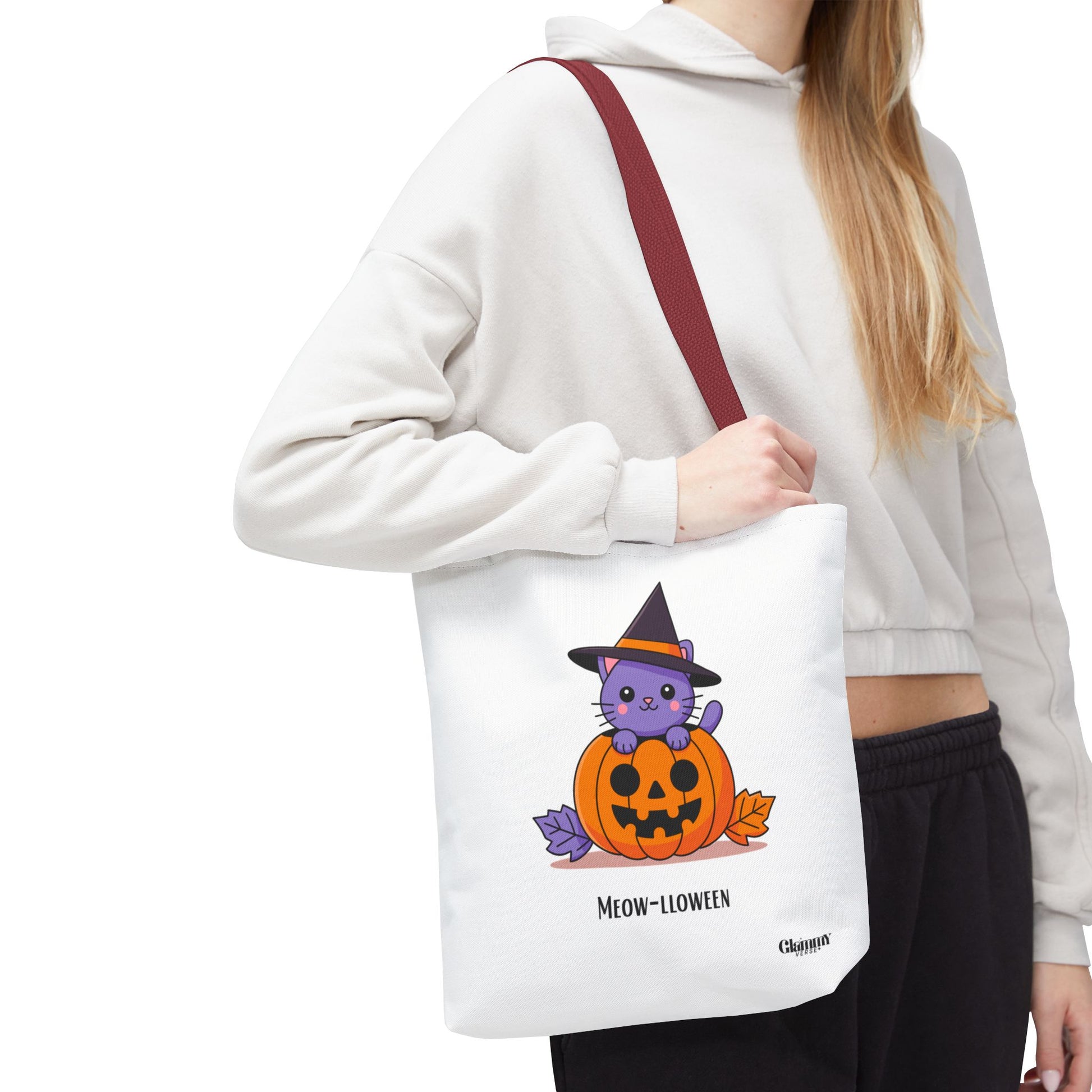 Meow-lloween – Medium Version - glammyverse