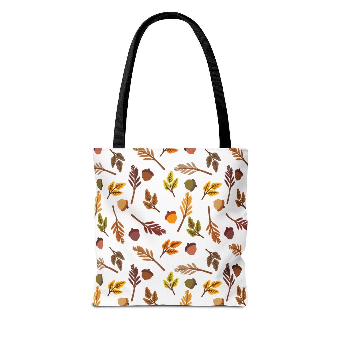 Rustic Romance Fall Tote Bag | Autumn Accessories, Eco-Friendly Shopping Bag, Gift for Her, Seasonal Style, Floral Carryall - glammyverse