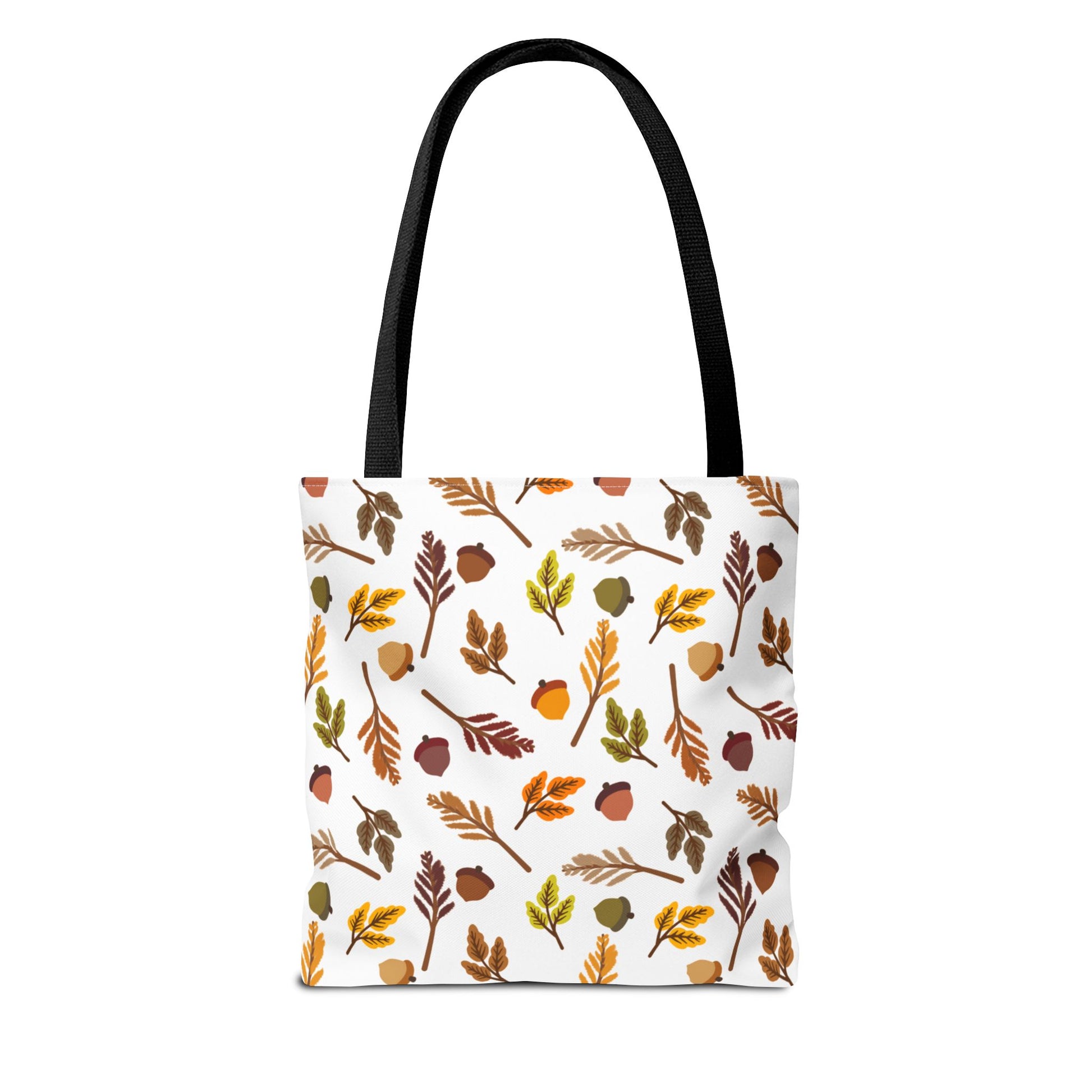 Rustic Romance Fall Tote Bag | Autumn Accessories, Eco-Friendly Shopping Bag, Gift for Her, Seasonal Style, Floral Carryall - glammyverse