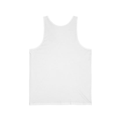 Beauty in My Imperfection Unisex Jersey Tank - Minimalist Floral Line Art Tee