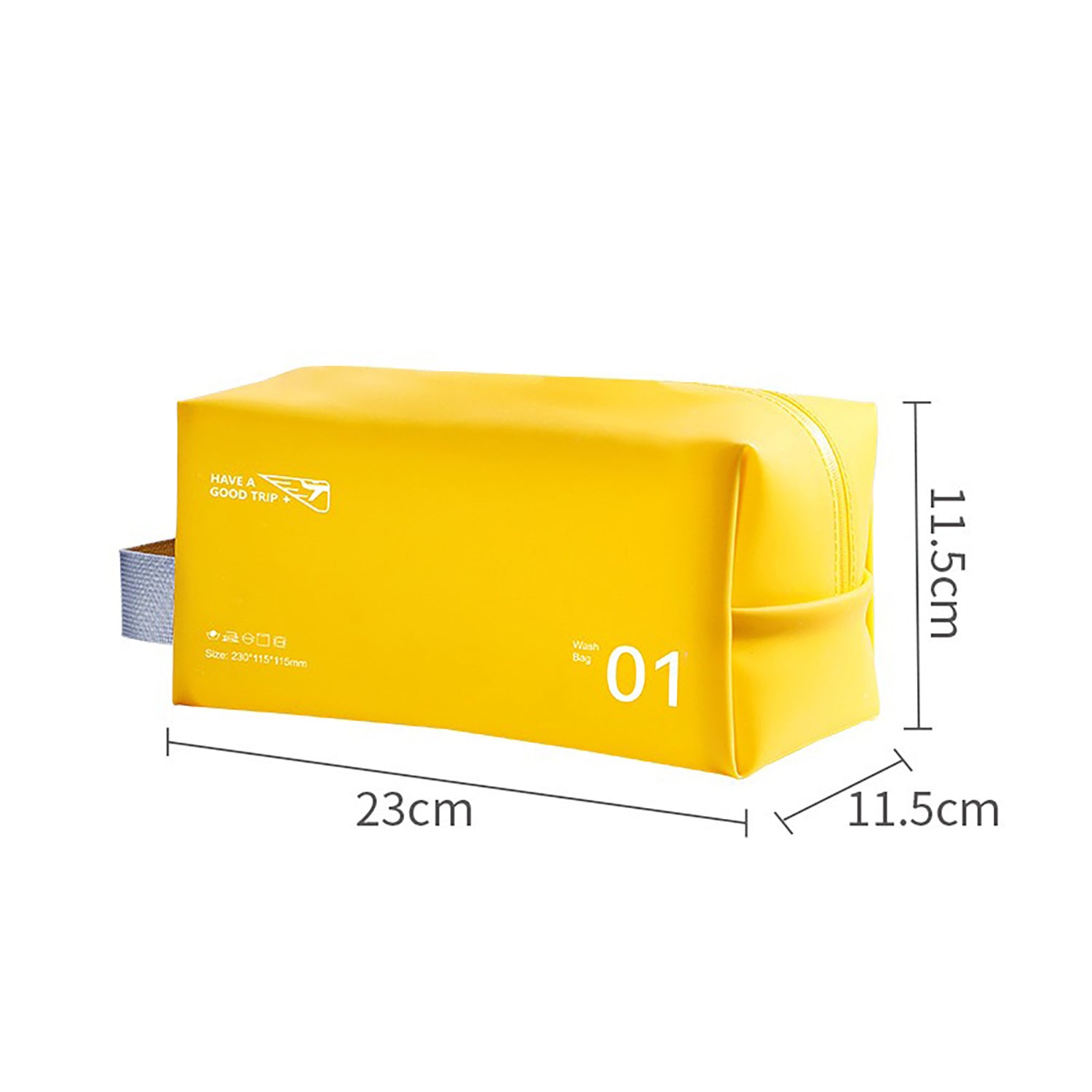 Premium PU Leather Cosmetic Bag – Durable, Waterproof & Stylish - glammyverse