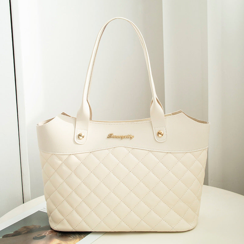 Stylish Plaid PU Bag – Soft, Trendy & Everyday Essential - glammyverse