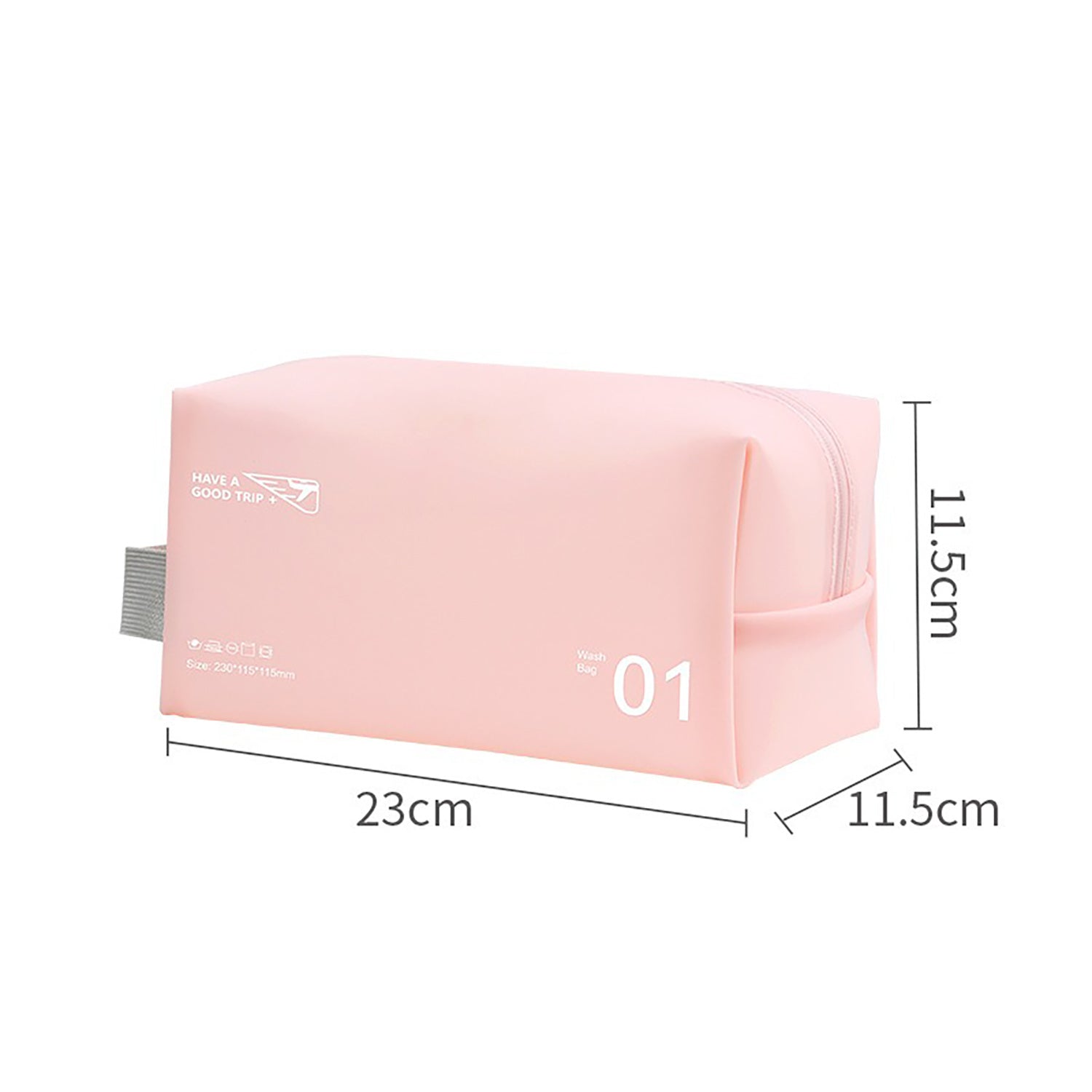 Premium PU Leather Cosmetic Bag – Durable, Waterproof & Stylish - glammyverse