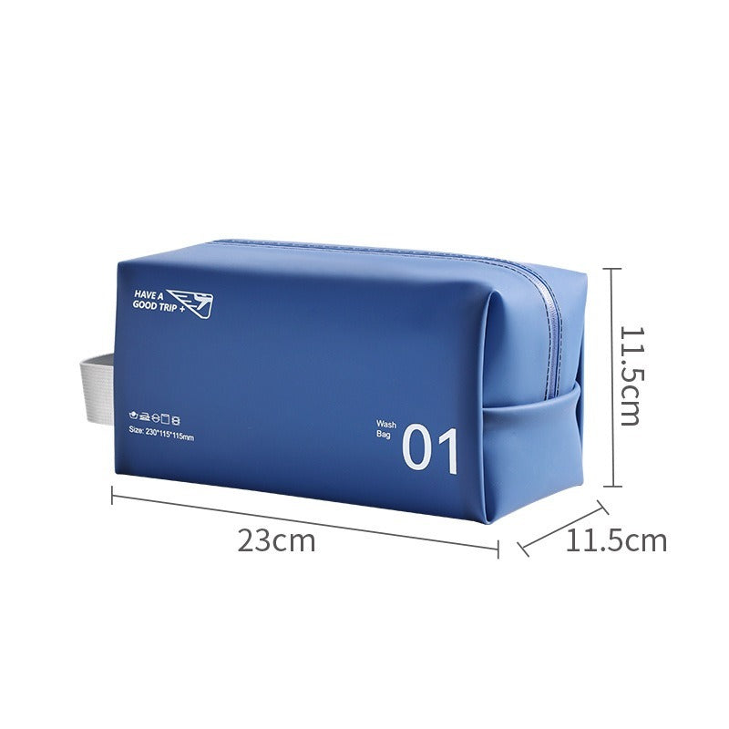 Premium PU Leather Cosmetic Bag – Durable, Waterproof & Stylish - glammyverse
