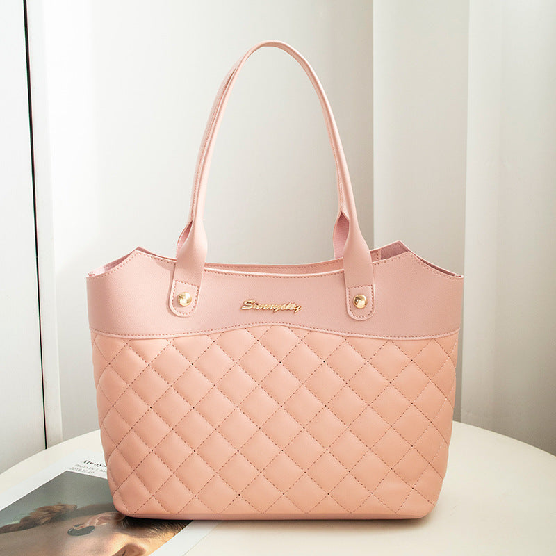 Stylish Plaid PU Bag – Soft, Trendy & Everyday Essential - glammyverse