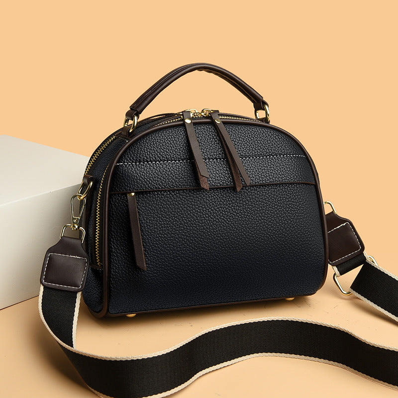 Women's Soft PU Crossbody Bag – Stylish & Compact - glammyverse