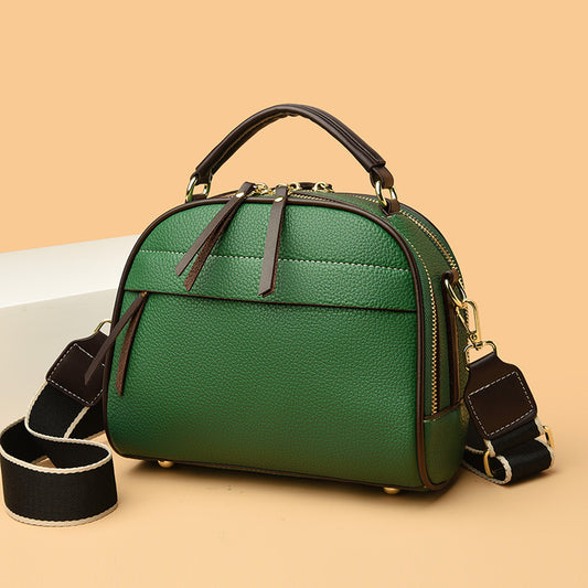 Women's Soft PU Crossbody Bag – Stylish & Compact