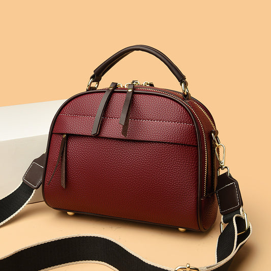 Women's Soft PU Crossbody Bag – Stylish & Compact