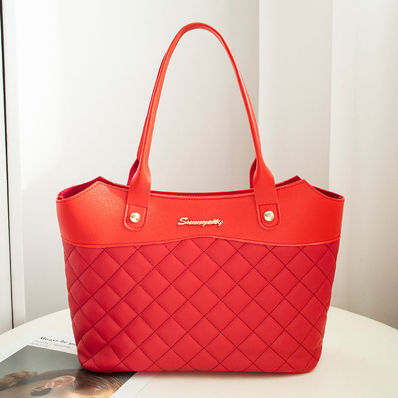 Stylish Plaid PU Bag – Soft, Trendy & Everyday Essential - glammyverse